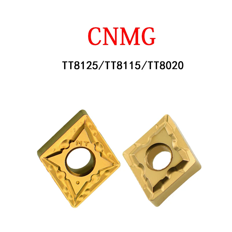 CNMG120404 MT CNMG120404MT CNMG120408 CNMG120412 -ML-MT CNMG160608 TT8115 TT8125 CNMG CNMG160608 Carbide Inserts Lathe Cutting