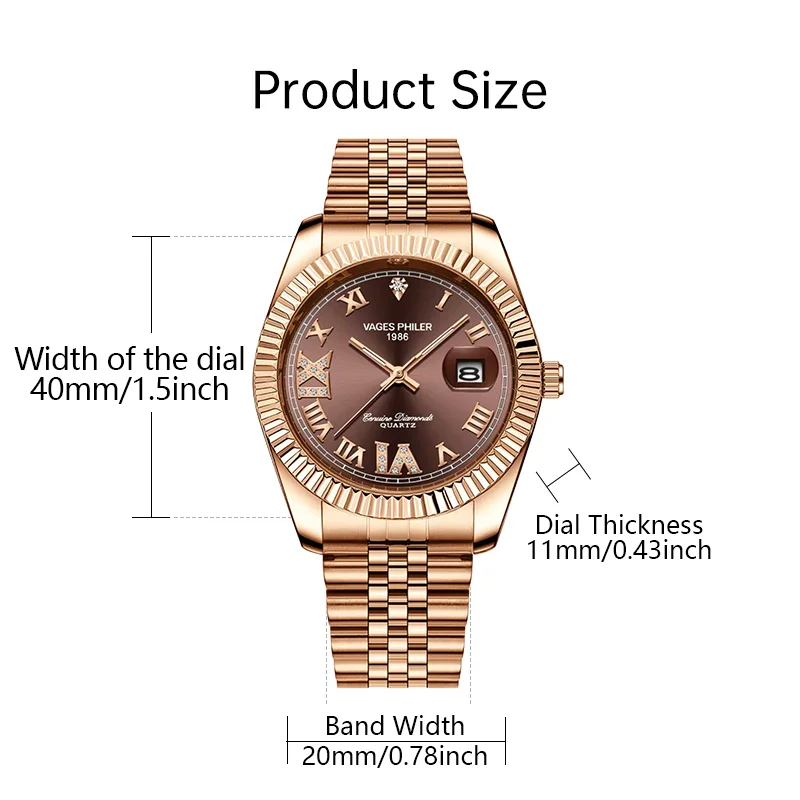 A Men’s Business Quartz Wristwatch with a Minimalist Yet Elegant Design, Ideal for Business Commutes and Also Suitable as a Gift