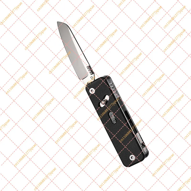 for Roxon S503G Multi-functional Folding Scissors High Hardness Outdoor Camping Back Clip Tool