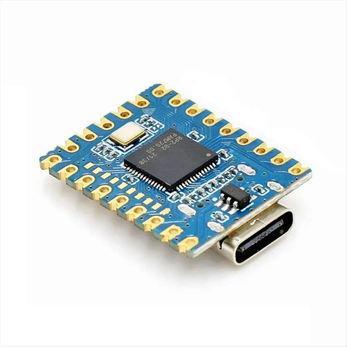 

#24L Computer Accessories,RP2040-Zero Microcontroller Development Board 3Pcs (Blue)