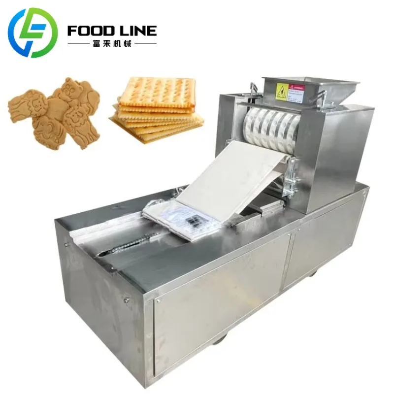 Maschine zum Formen von Lebensmitteln, Keksformmaschine, hochwertige Maschine zum Formen von knusprigen Keks aus Walnusskeksen