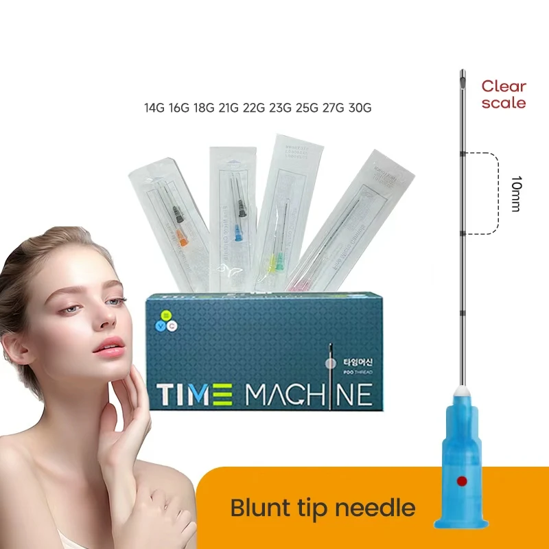 

50pcs/box cannulas 25g 50mm 14g 18g 21g 22g 38mm 50mm 70mm Disposble Blunt Tip Individual packaging Micro Cannula Needle