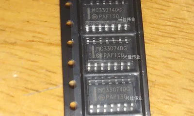 

50 шт./лот MC33074DR2G MC33074DG SOP-14 линейный усилитель
