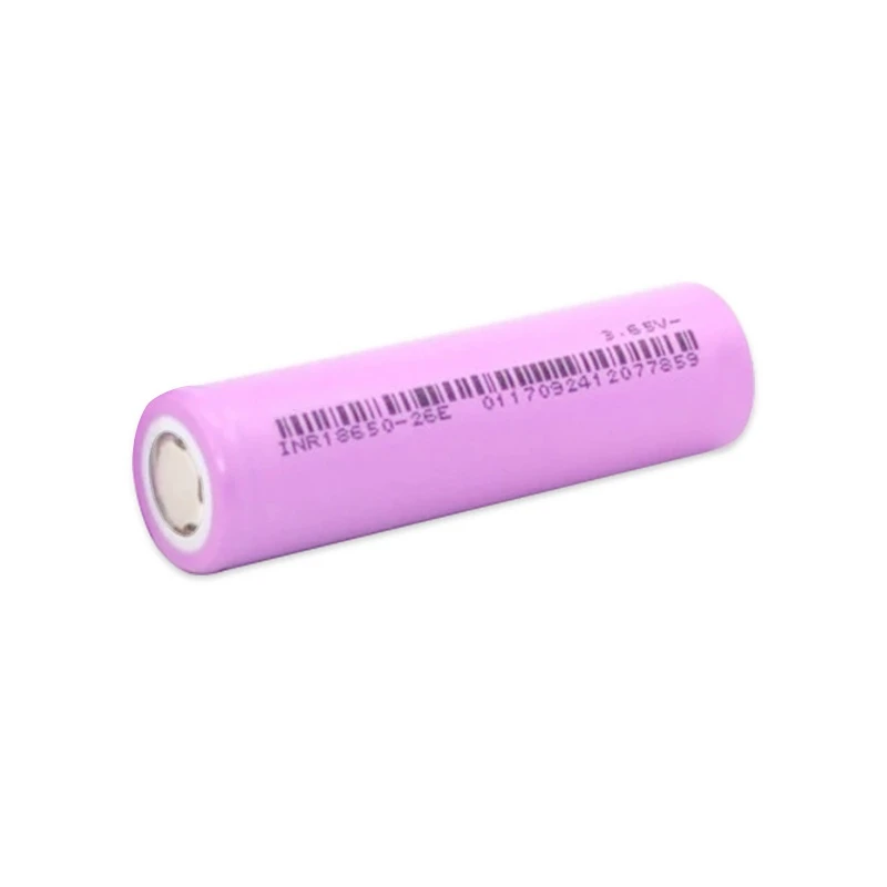 Original Brand New Grade A Battery 26EA 18650 2600mAh 5C Rechargeable Lithium ion Batteries Cell 18650 2600mah Battery