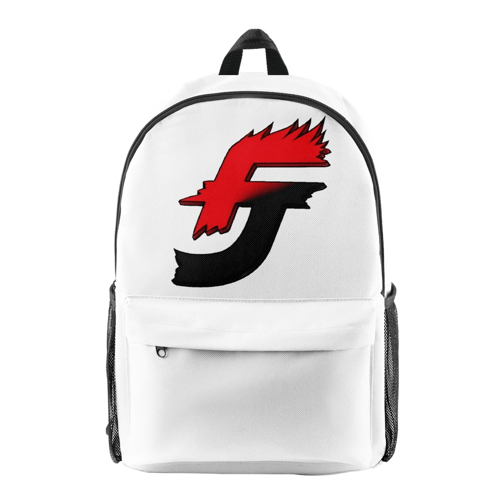 Imagem -02 - Furious Jumper Merch Mochila 2023 Estilo Casual Bolsa de Escola Feminino Masculino Meninas Meninos Unisex Bolsa