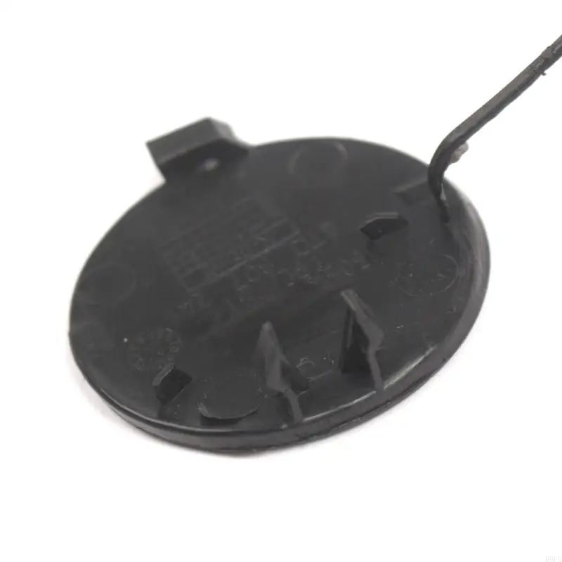 Upgrades Tow Hook Cover 8T0807241A Impact Resistant Plastic Exact Fit Tow Hook Caps Fits 2008-2012 Automotive Models 