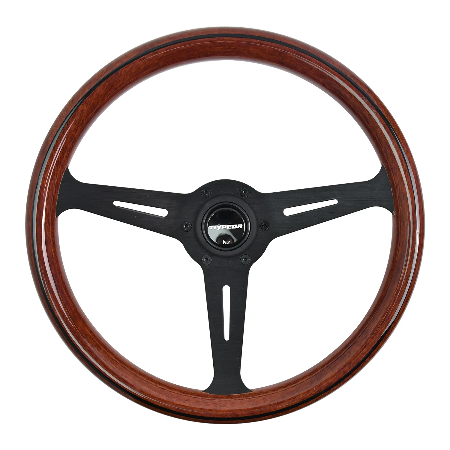 Tiypeor 345mm Classic ABS Steering Wheel 14inch Vintage Steering Wheel Racing Car Steering Wheel