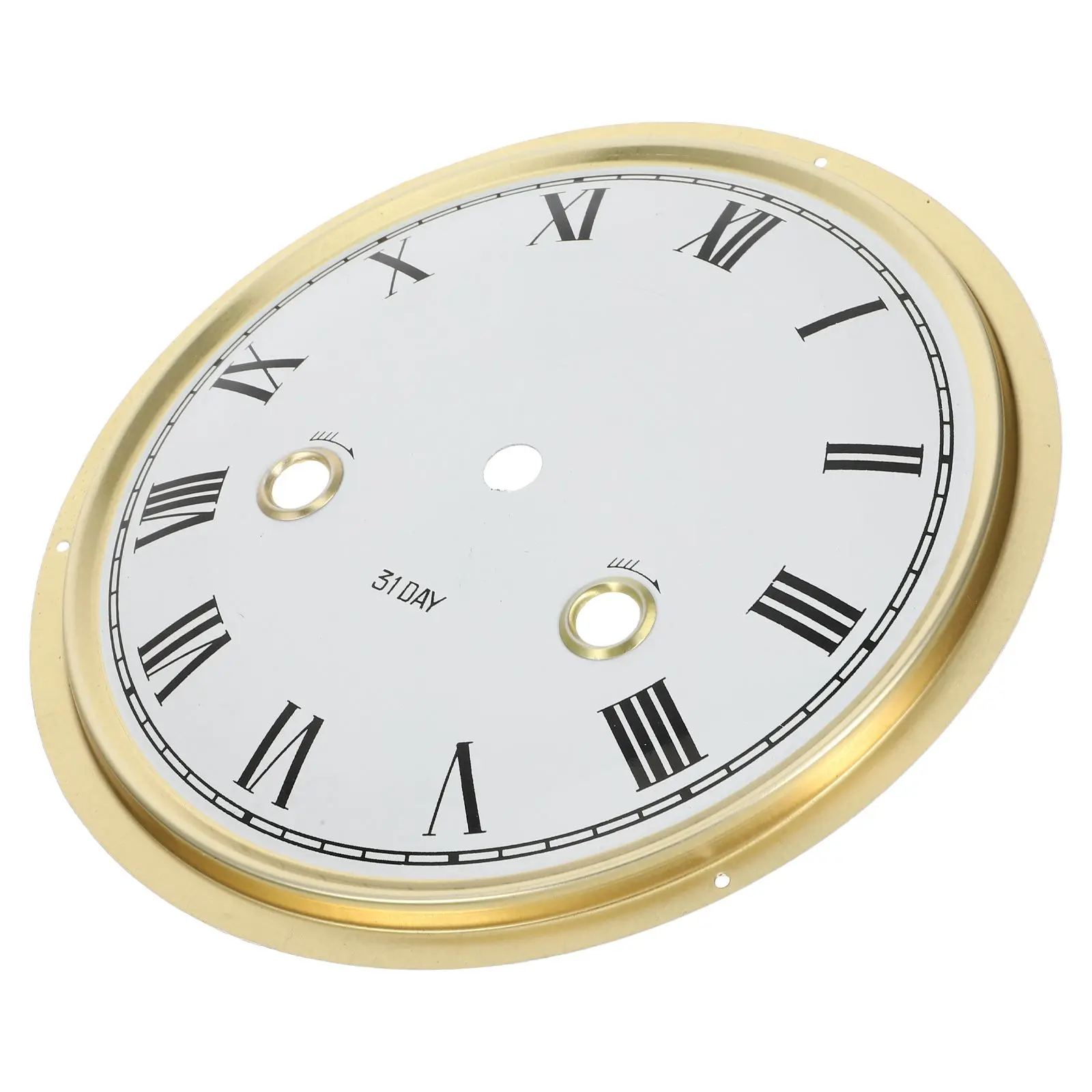 

Round Wall Clock Faces for Crafts Small Kitchen Insert Clocks Living Room Mini Inserts