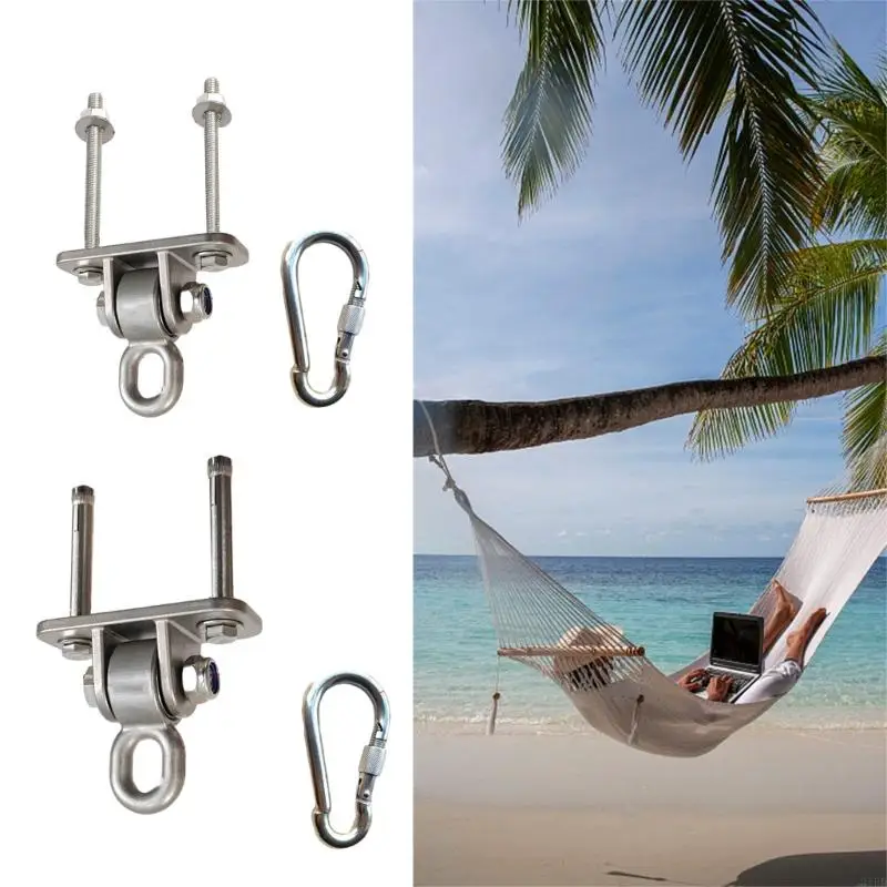   Hammock Hanging Set Heavy Duty Swing Hanging Hammock Hook with Bolt