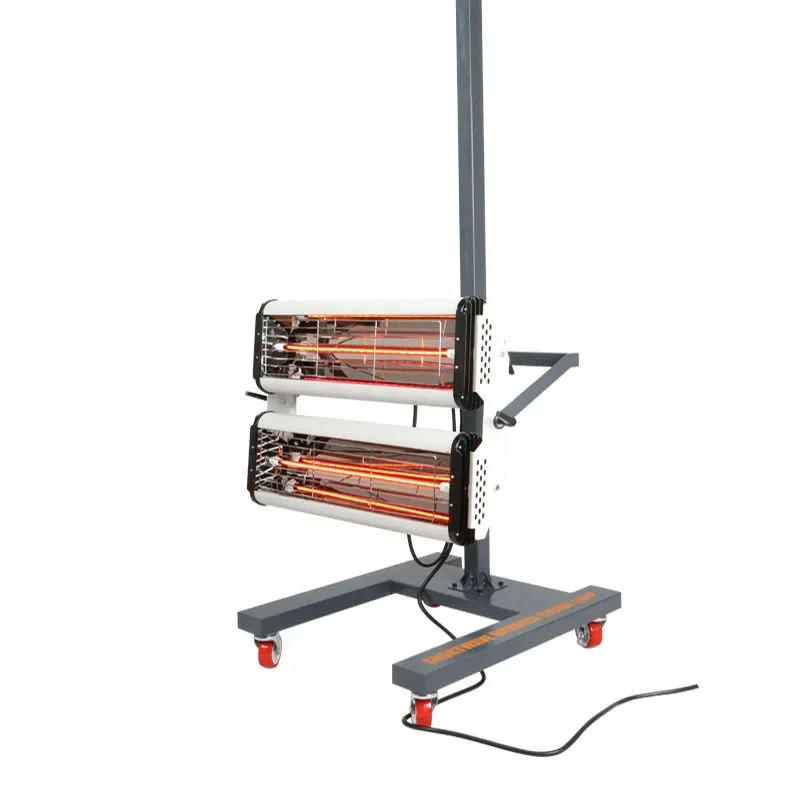 Automobile Car Body Repair Vehicle Paint Baking Lamp 2600W