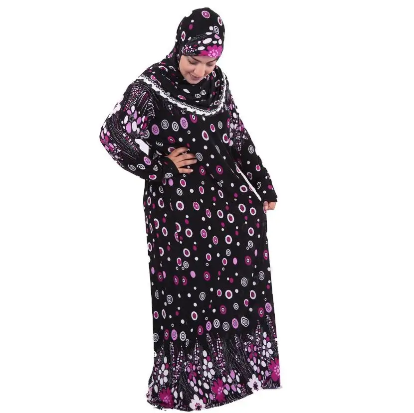 Ramadan Arab Abayas Women\'s Clothing Abaya Dubai Luxury Modest Dress Islamic Prayer Outfits Muslim Sets Robe Caftan Marocain