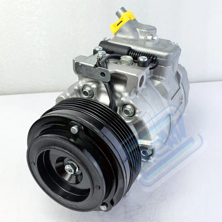 7SBU16 Air Conditioning Aircon Ac A/c Compressor For BMW E38 E39 528 728iL 64528377241 64528379924 64526911340 64526910458