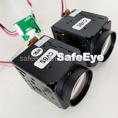 36X High 960P 1080P Sony Cmos IMX238 AHD Box Camera Analog Integrated Block Zoom Camera module