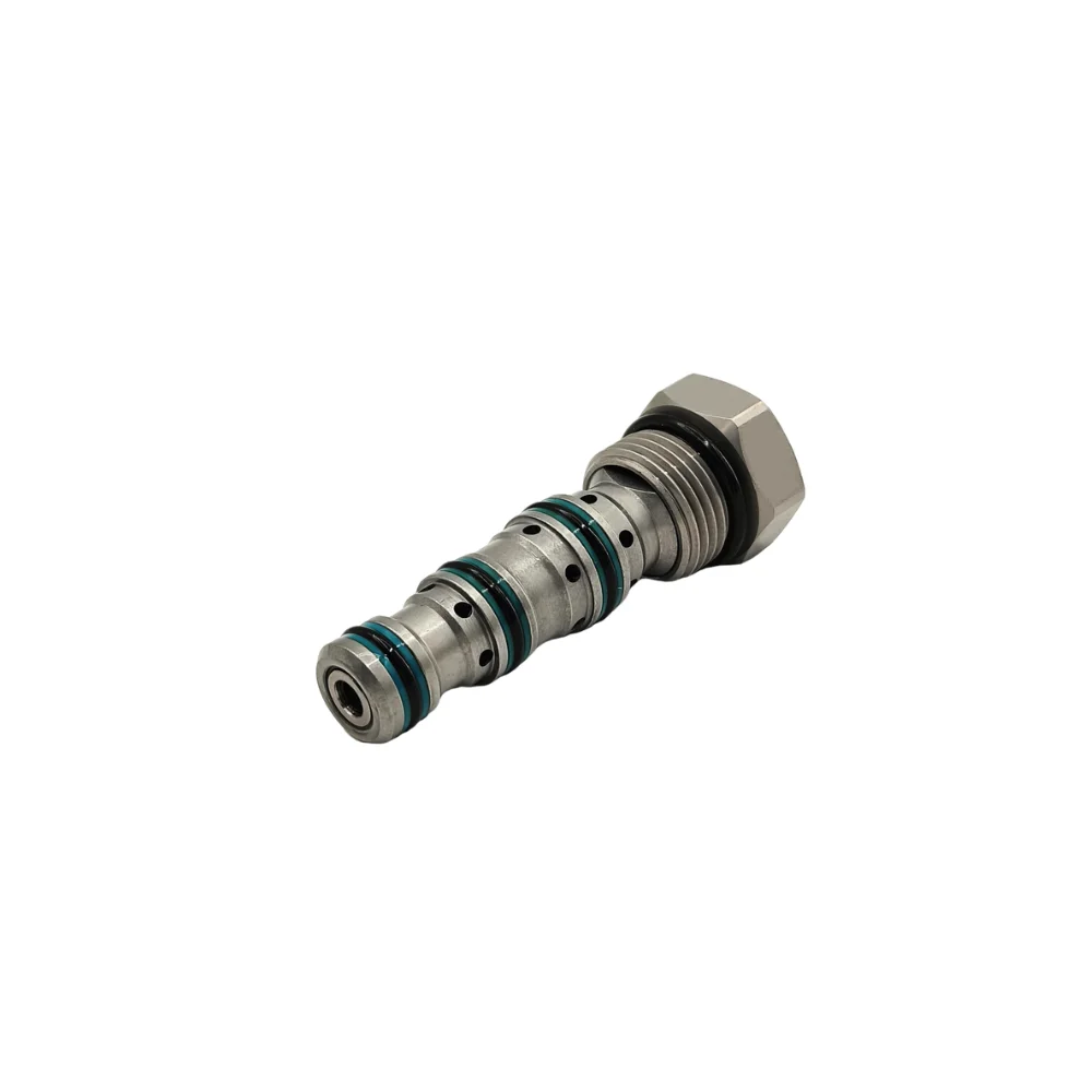 Low Pressure Drop Cartridge Valves Rated Pressure 240 Bar DC08-40 Dual Pilot Operated Hydraulic Check Valve