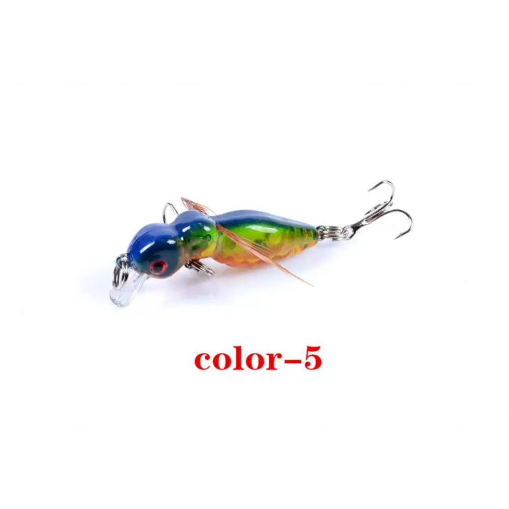 4.5cm 3.5g bee Fishing Lure Crankbait Freshwater BaitArtificial Insect Bait Wobbler Fishing Tackle