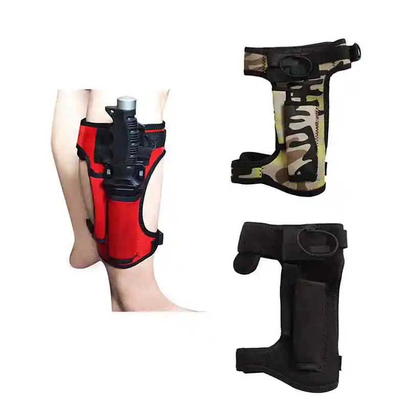 Underwater Knife Holder Neoprene Leg Strap for Scuba Diving Knives Fishing Hunting Survival Knife Scabbard Leggings Pouch