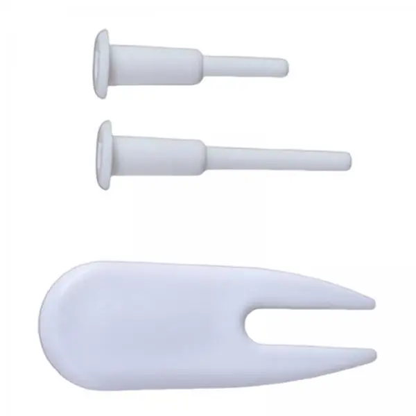 Inflatable Gym Ball Air Plug Pin Set with Puller Plastic Stoppers for Yoga Balance Ball and Sports Equipment Balls