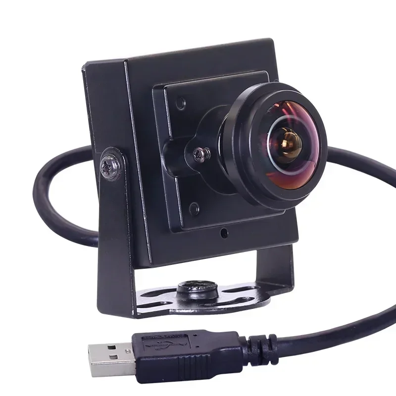 

ZWAK 3200 5MP PS5520 panorama fisheye lens UVC Plug and Play Wide Dynamic HDR Full HD USB Camera