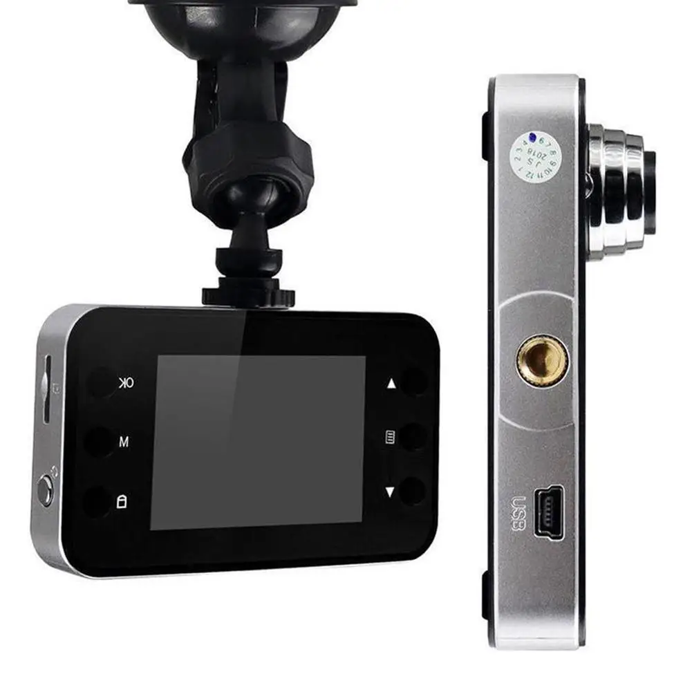 1080P Full HD Dash Cam Loop Recording Vehicle Driving 32G TF 140 Car Night Degree Recorder Vision Angle View Support Camcor Y5J1 image 6