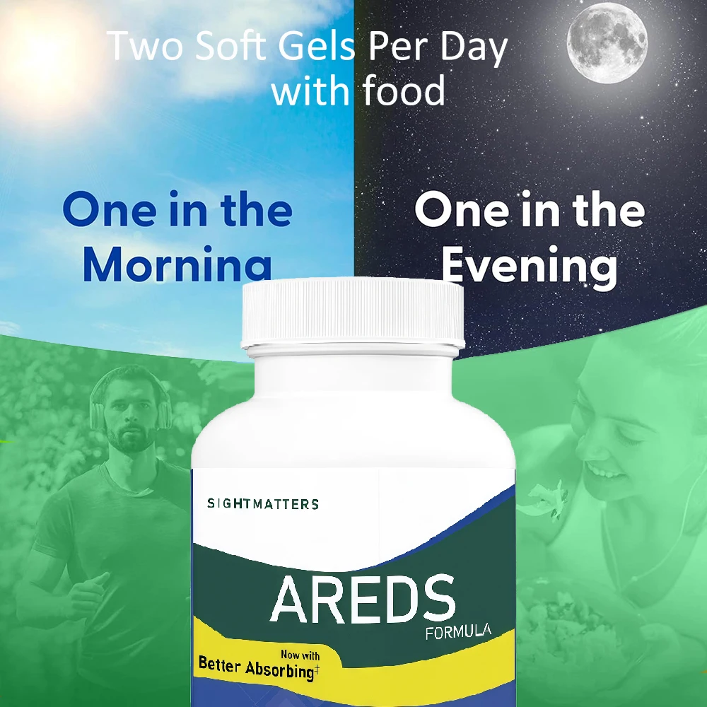AREDS 2 アイビタミン、ルテインとゼアキサントイン配合 - Food Zinc のレビューと価格