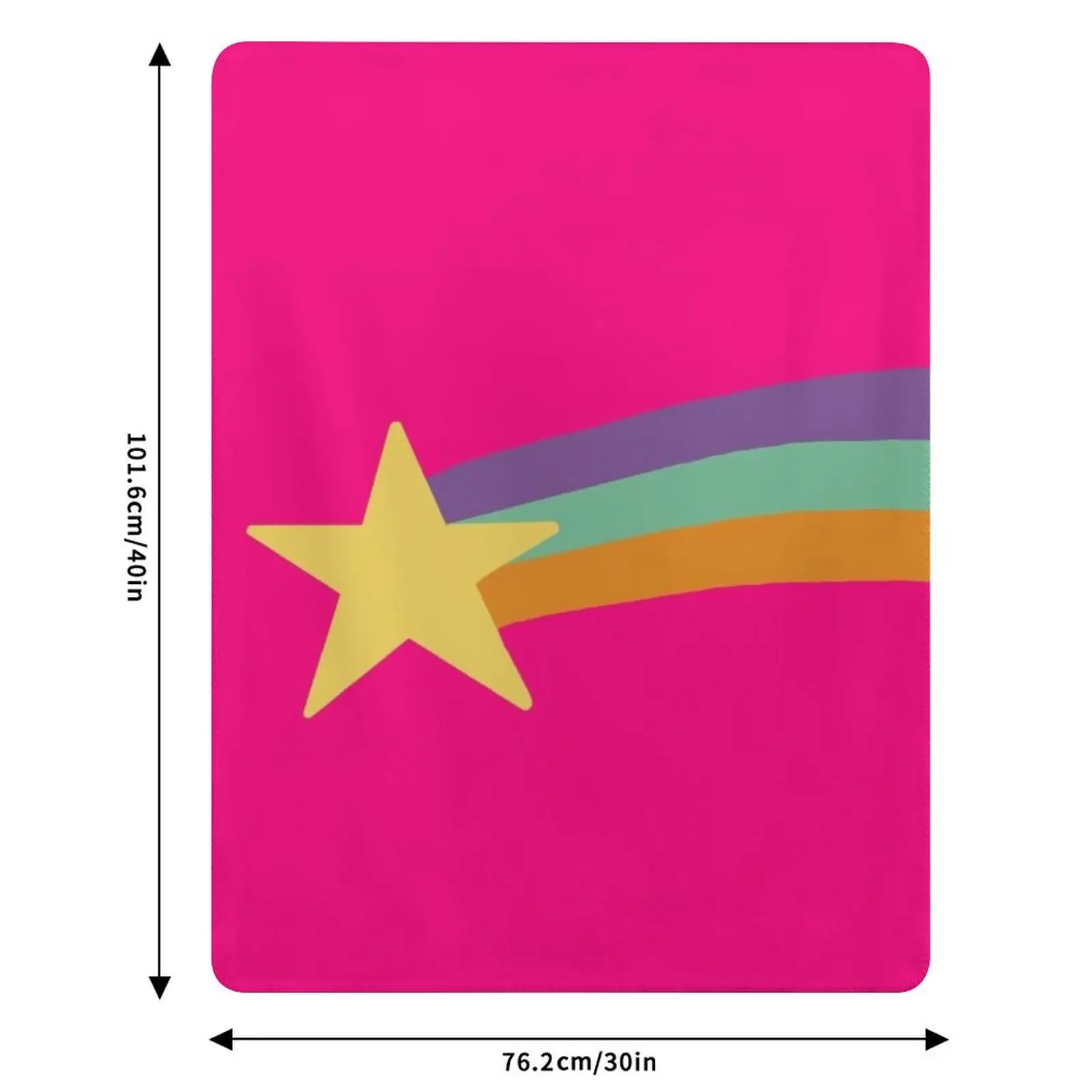 بطانية رمي من mabel pines star، أرائك زخرفية مشعرة، رمي فاخر لبطانيات الأريكة المزخرفة