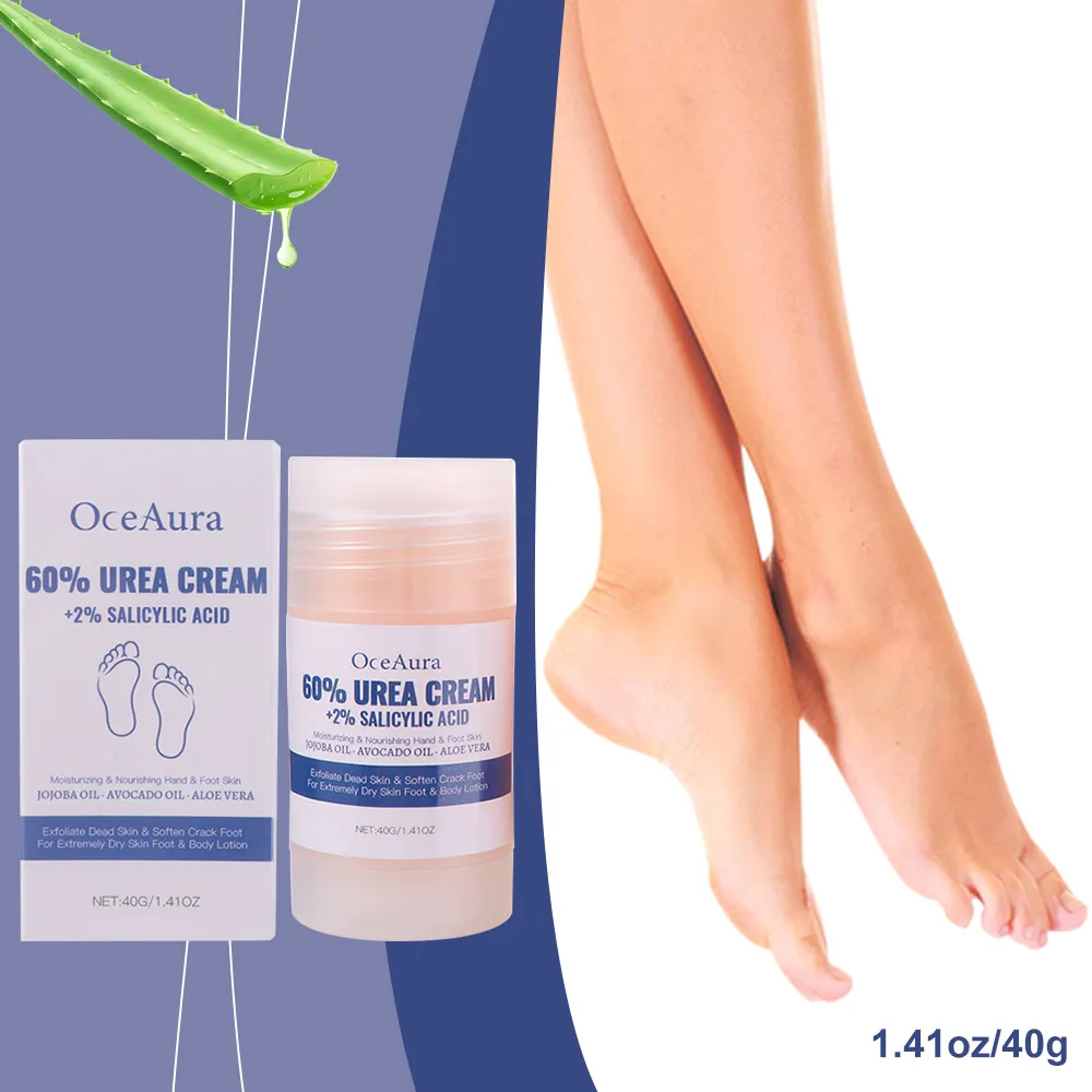 

Portable Skin Care Heel Cream Stick Anti-Blister Anti-drying Foot Repair Cream 40g Anti-crack Heel Moisturizer Unisex