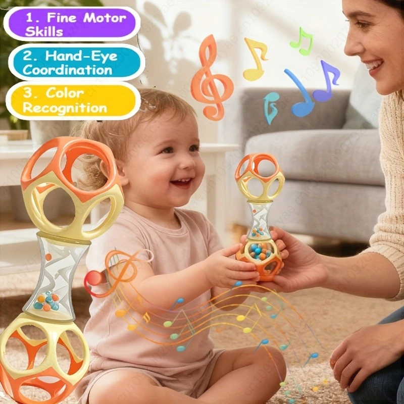 ألعاب خشخيشة للرضع هدايا عيد الميلاد للطفل حديث الولادة