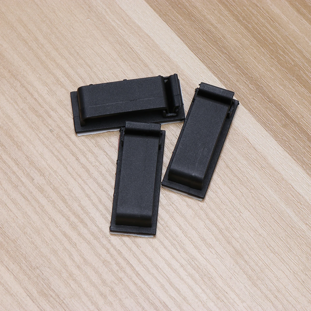 

50pcs Cable Holder Adhesive Mount Electric Cord Management Organizer Wire Cord Management Ties Ties Wire Clamp Clamps