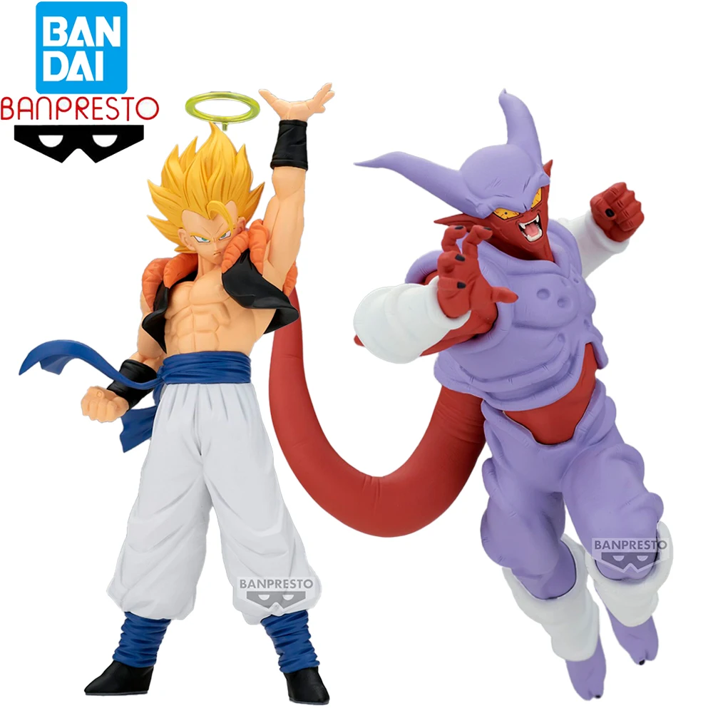 Pre Sale Original Bandai Banpresto Match Makers Dragon Ball Z Gogeta Ssj Vs. Super Janemba Collectible Model Toys Anime Figures