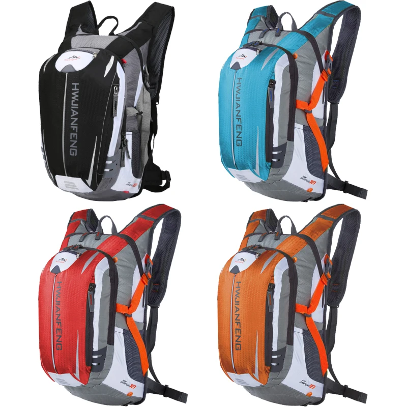 Sac à dos imperméable ultraléger 18l pour Sport de plein air, escalade, randonnée, course à pied, cyclisme, hydratation