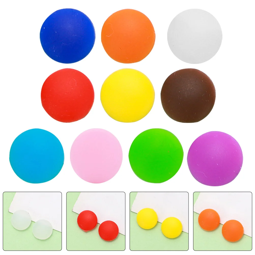 

50Pcs Anti-Skid Glasses Ear Grips Silicone Comfortable Eyeglass Stoppers for Sports Reading Sunglasses Eyeglass Accessories