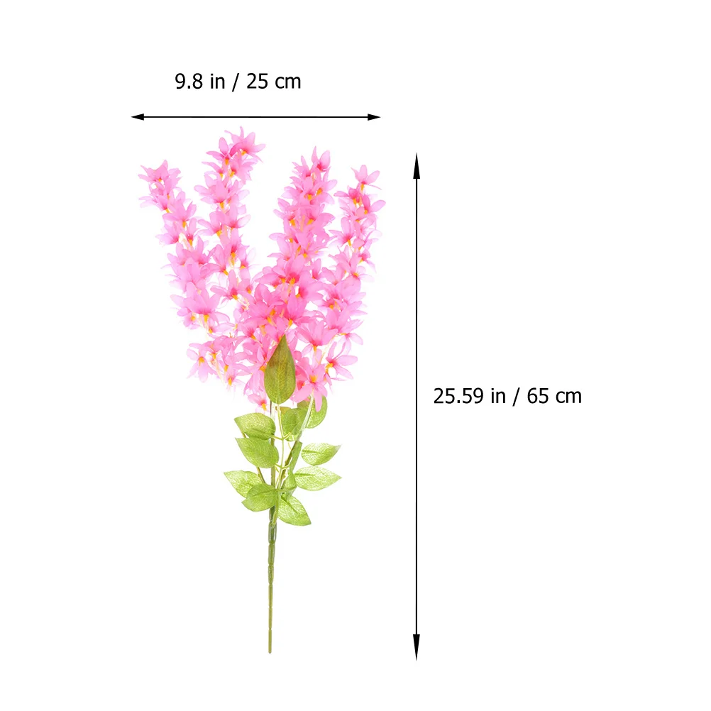 2 قطعة زهرة اصطناعية الكرمة جارلاند لون جديد محاكاة الأزهار ديكور لحفل زفاف ديكور غرفة مكتب المنزل #3