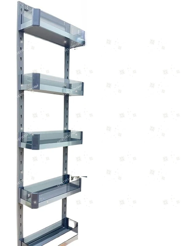 Kitchen Cabinet Multi-layer Linked Pull Basket Large Capacity Storage Storage Cabinet