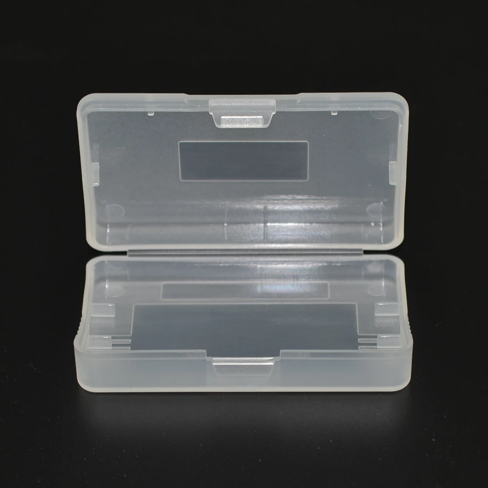 Funda protectora de caja de almacenamiento para GameBoy Advance GBA SP, carcasa de repuesto, fundas de cartucho de juego de plástico