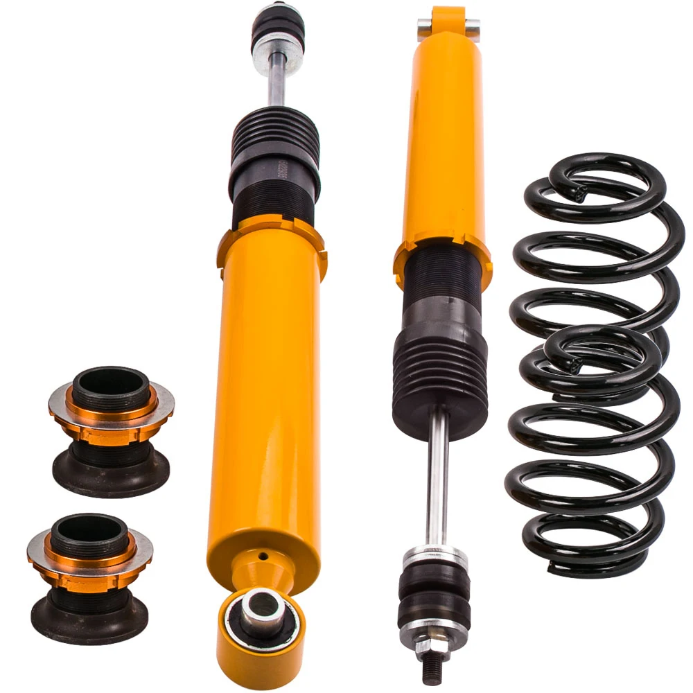 Rear Coilover Shock Struts Spring Kit for Holden Commodore VT VX VY VZ 97-07	Adjustable Damper Shocks Struts