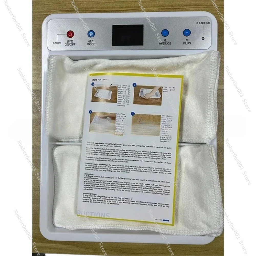 

2025 НОВАЯ машина-антиперспирант для потовидения гипердилоза ионофореза рук и ног