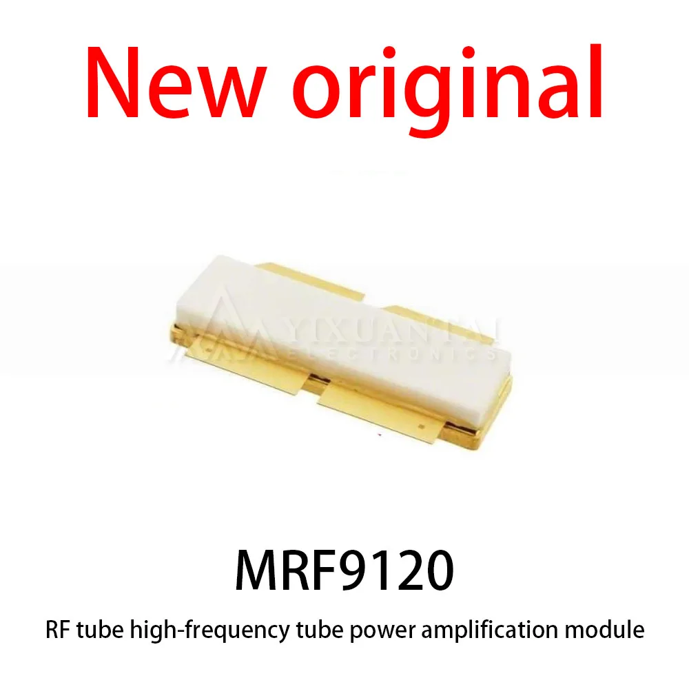 1Pcs/ New original RF tube high-frequency tube power amplification module original MRF9120