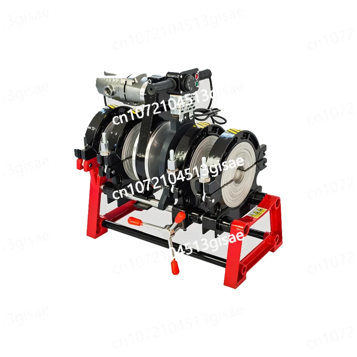 

PE Pipe Butt Welding Machine 63-160/200 Manual Four Ring Welder Hot Melt PP/PPR/PVD/MPP