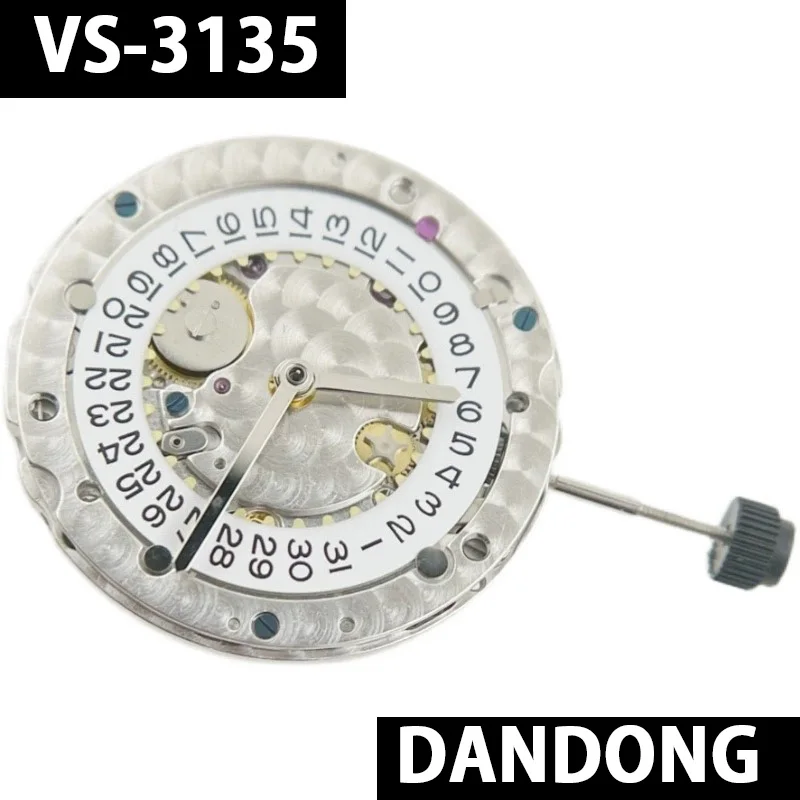 

Watch parts New Dandong VS-3135 movement Blue oil filament Stable quality high quality