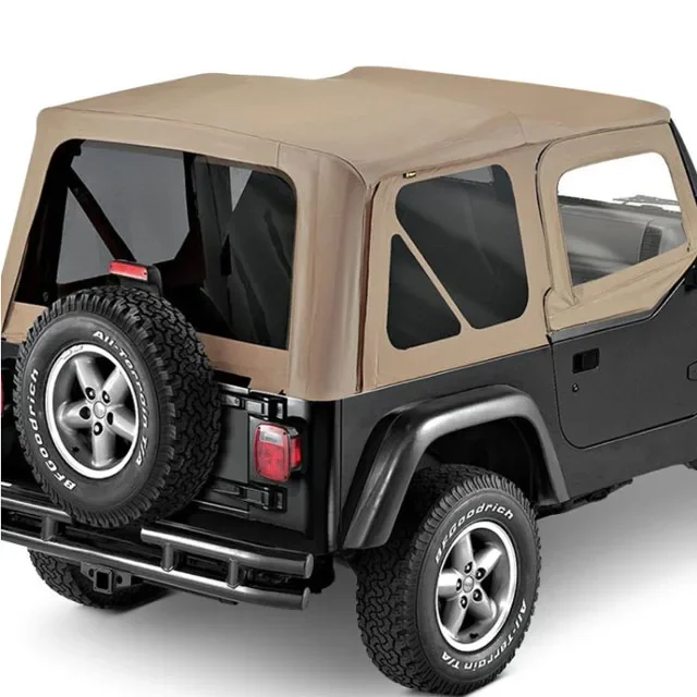 &Soft Top with Tinted Windows with Door Skins