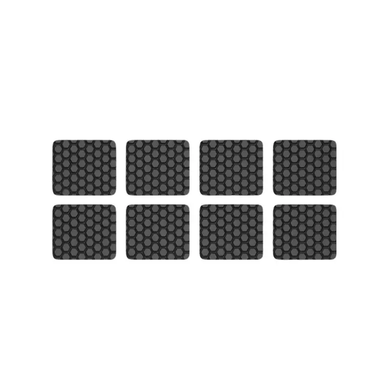 31BA 4/8/16 Stück Tastatur-Tastenaufkleber, geräuschreduzierende Silikonabdeckungen, Haltbarkeit – Detail 3