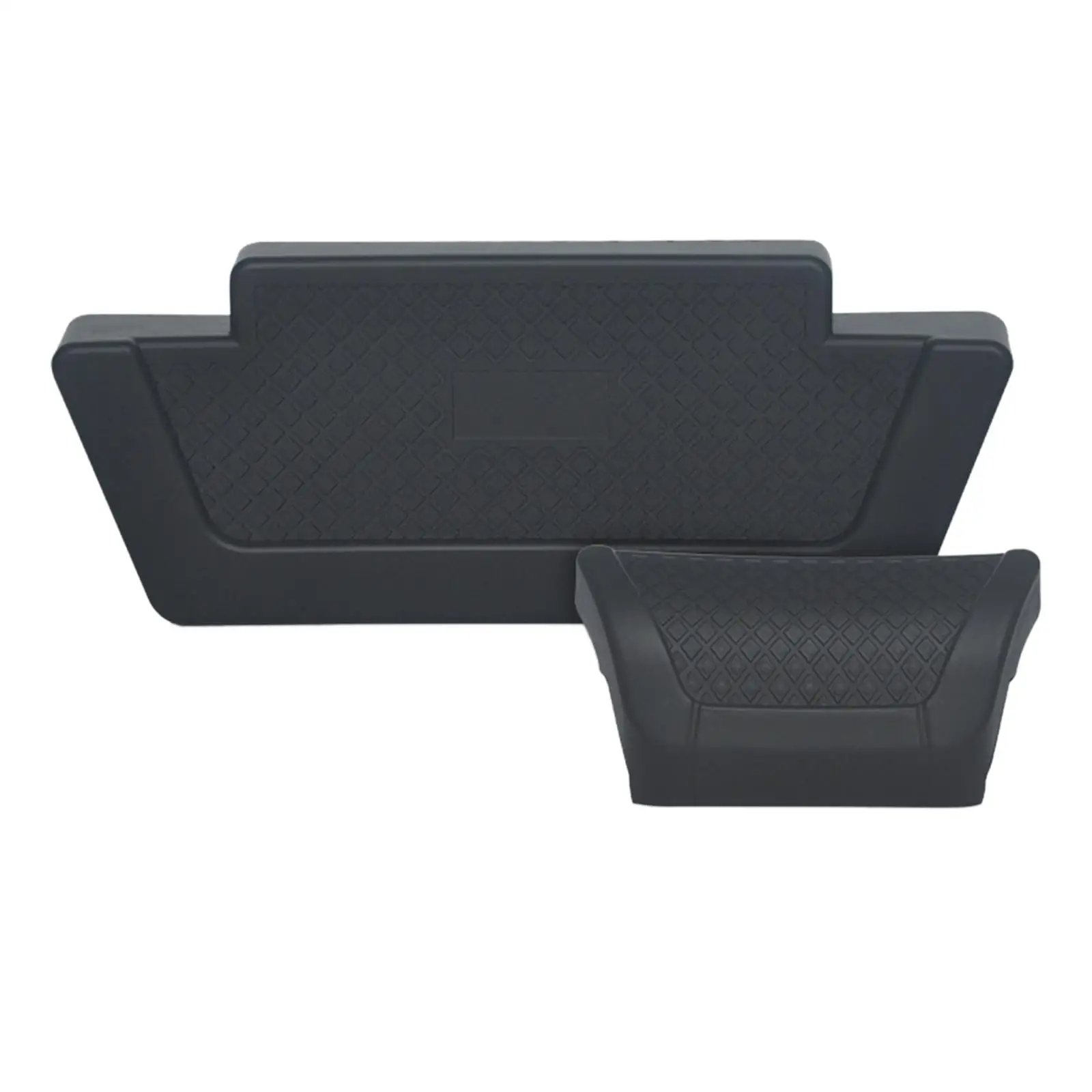 

Motorcycle Back Cushion Passenger Backrest Pad Waterproof with Adhesive Tape