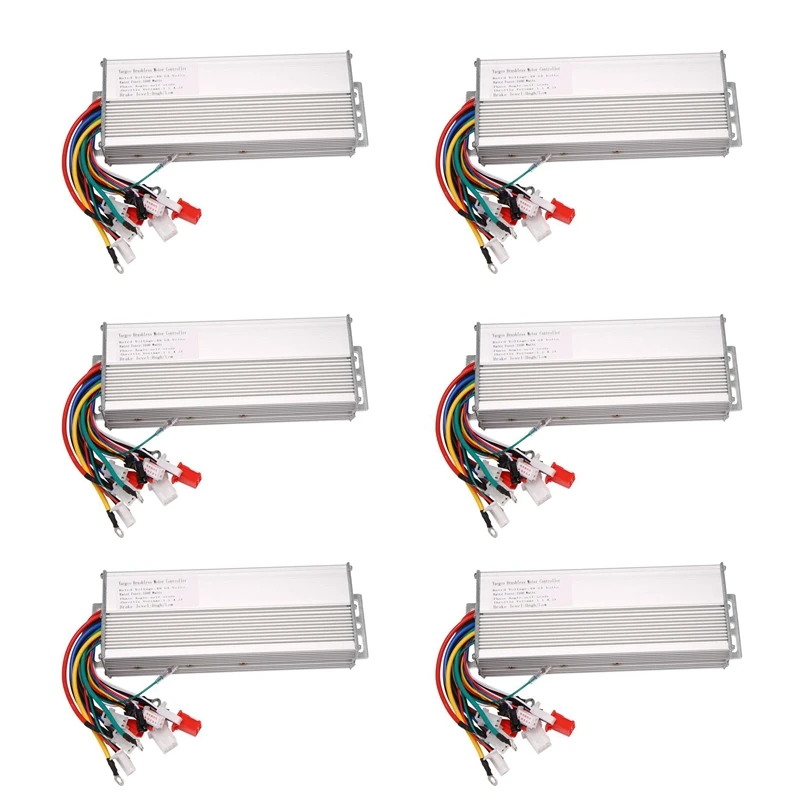 

6X 48V 60V 64V 1500W Brushless Controller/Ebike Controller/Bldc Motor Controller For Electric Bicycle/Scooter