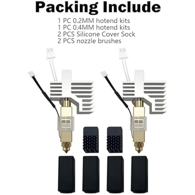 

A13E-для Elegoo Centauri Carbon Hotend для Elegoo Centauri Carbon для Elegoo Centauri/Centauri 3D-принтер Запчасти для 3D-принтера