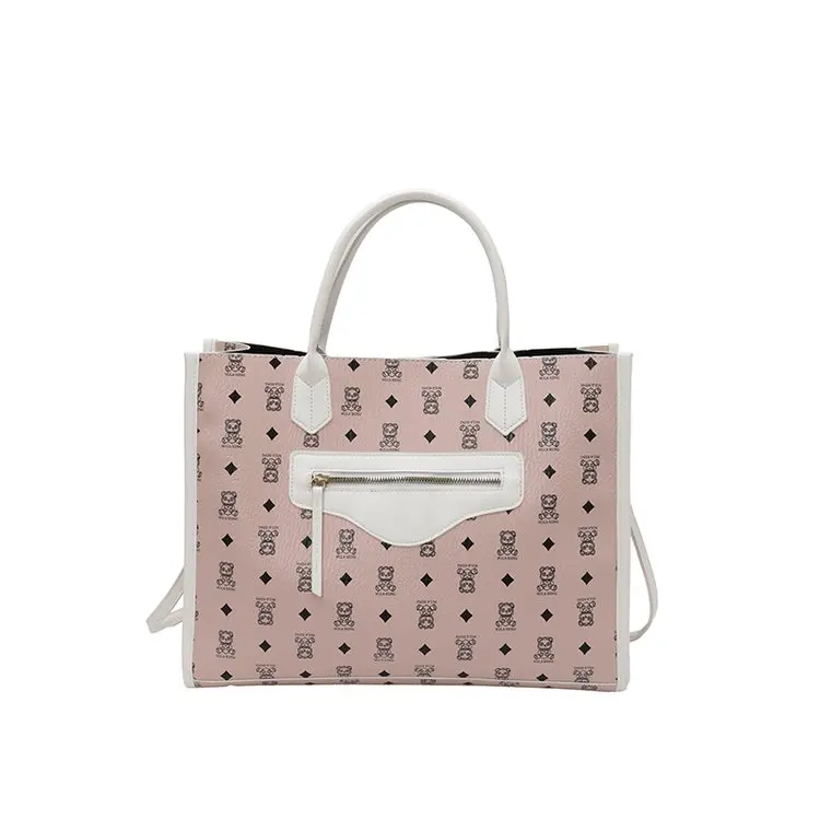 

2026 New Luxury Large Capacity Tote Bag, Convertible Underarm Work Commute Shoulder Bag, Trendy Versatile for Women