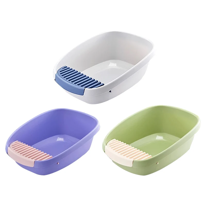 Wholesale Open Top Multifunctional Cat Litter Shovel Cat Litter Box Furniture Cat Litter Box Toilet