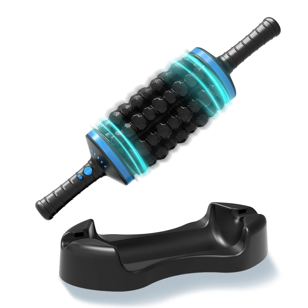 Rechargeable Roller Massager, Fascia Body Cellulite Remover, 699DC Hand-free Massage Device, Deep Tissue Muscle Relaxation