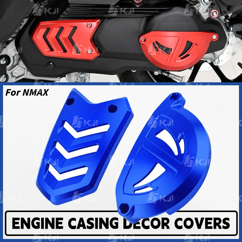 

For Yamaha NMAX 160/155/125/TURBO/NEO Engine Casing Cover Decorative Guard Case Accessories Parts