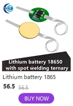 Spezielles 3,2-V-LiFePO4-Batterielademodul 3,6V 1A CV/CC mit Überspannungsschutz Automatisches Aufladen Low-Power-Schlafmodul – Detail 6
