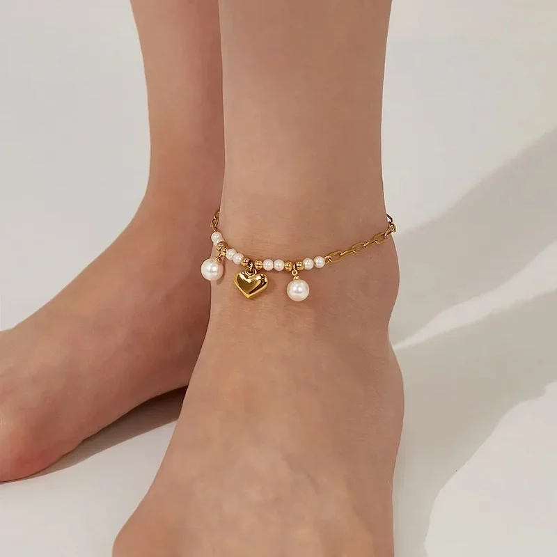 The Personalized Anklets: One Charm at a Time